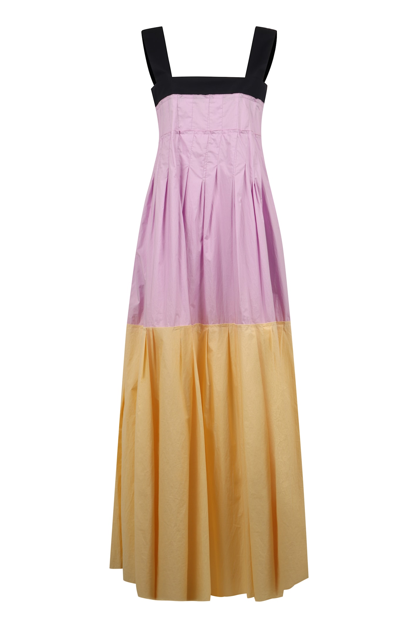 Plan C Cotton Long Dress
