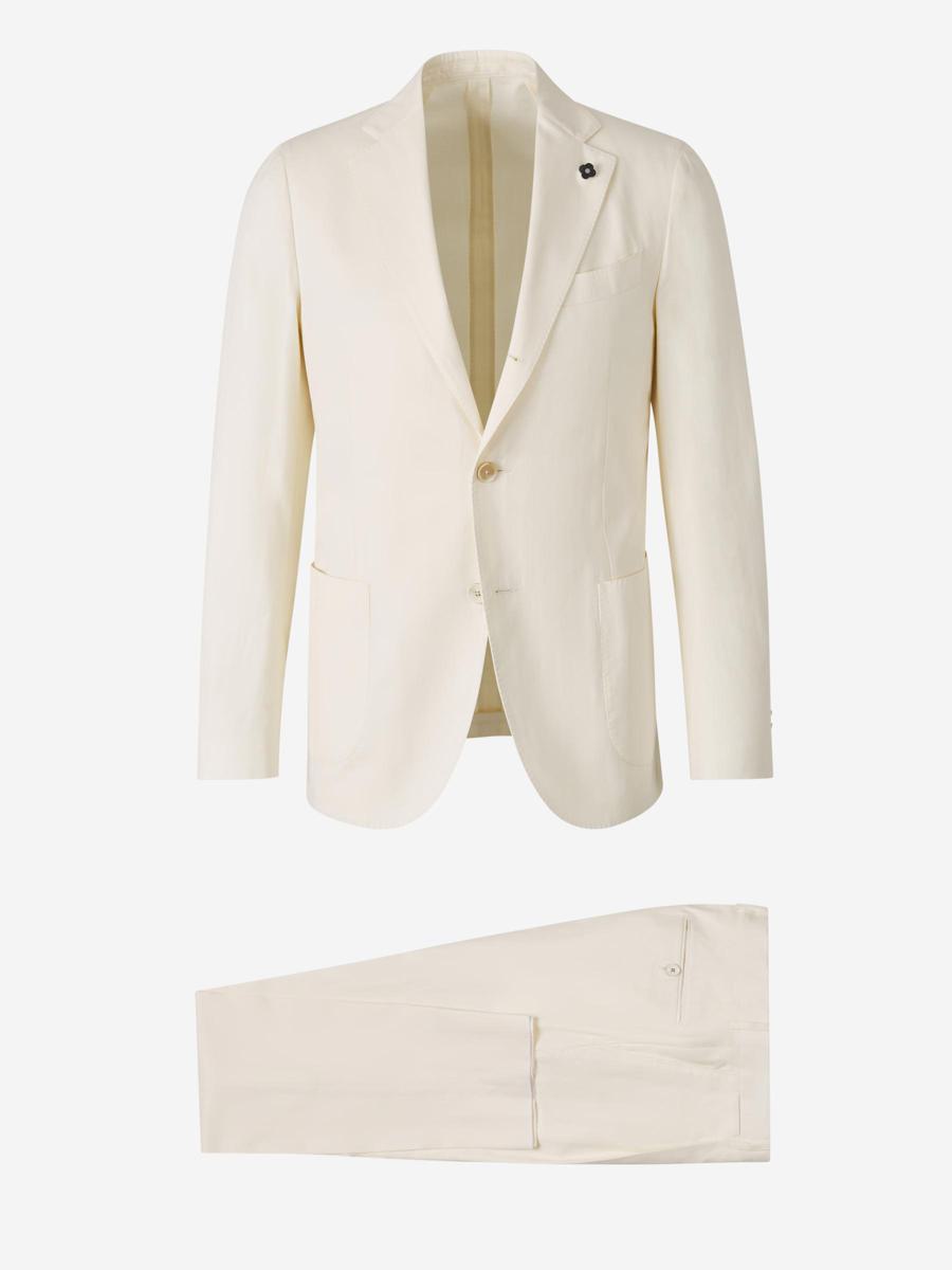 Lardini Fil À Fil Suit