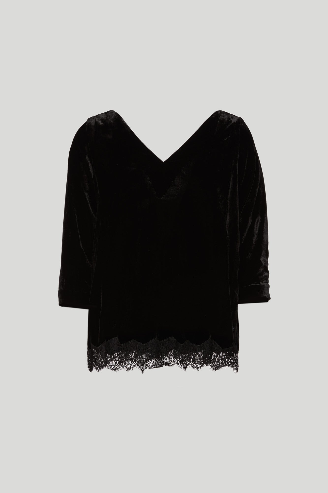LODO Maglia Velluto Nera公主