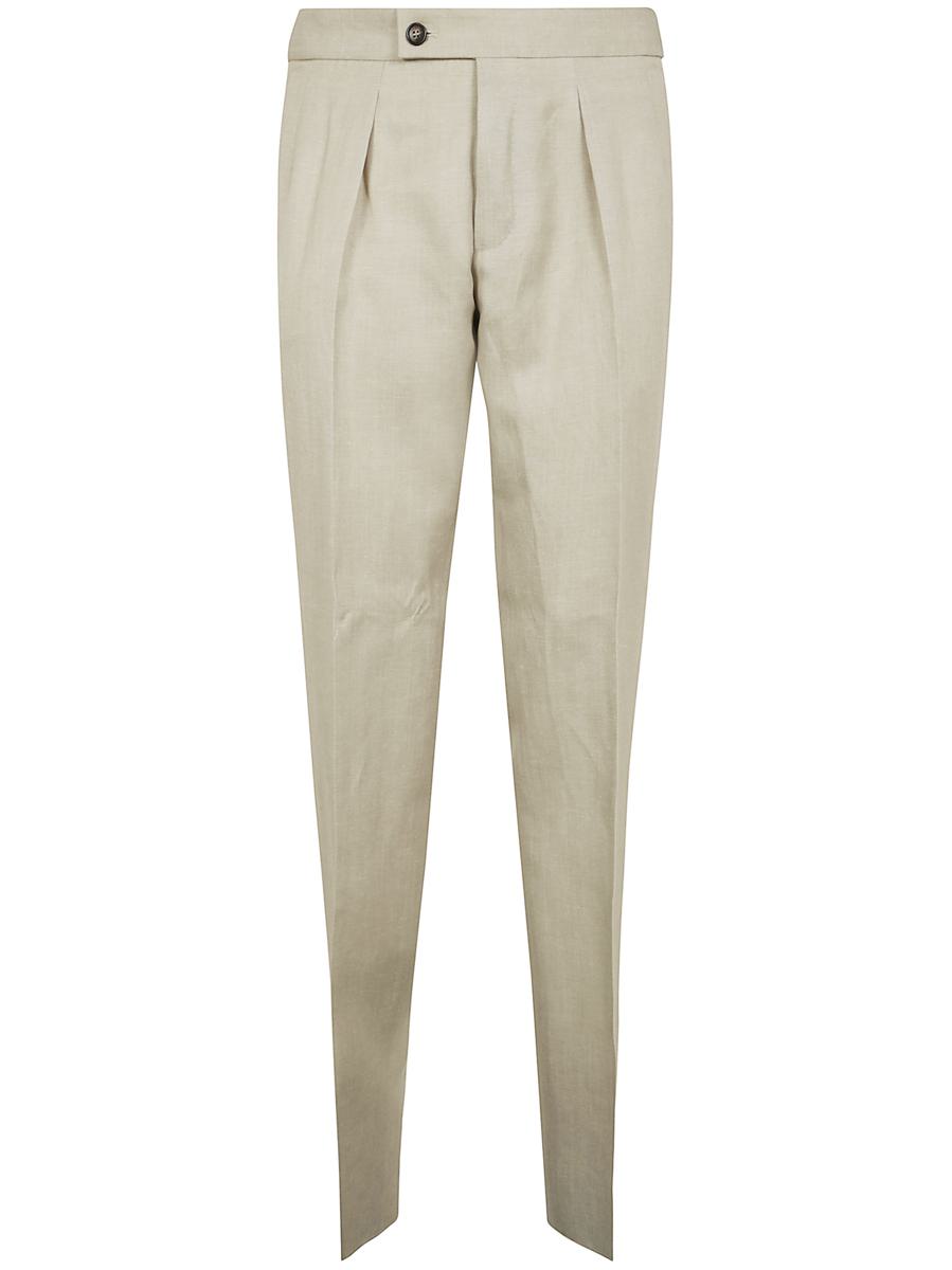 Incotex Tapered Fit Trousers Clothing
