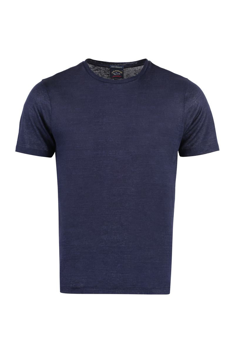 Paul & Shark Linen T-Shirt