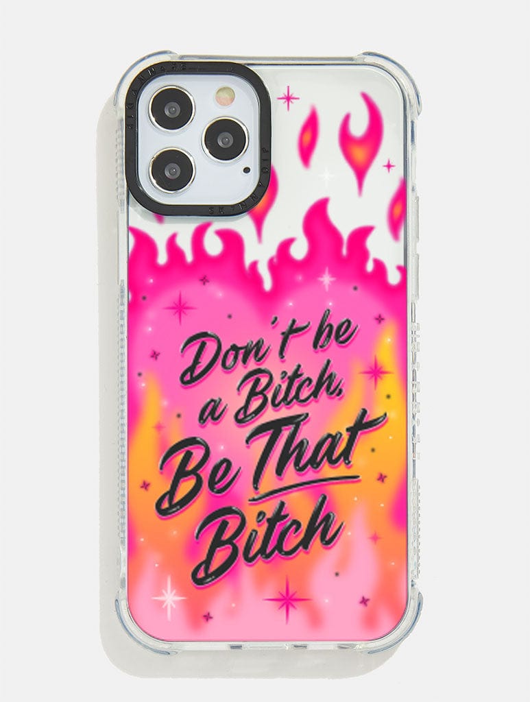 Kathryn Lucy x Skinnydip Flames Shock Case, i Phone 12 / 12 Pro Case