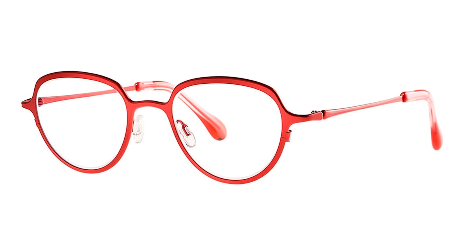 Theo Eyewear Cesium - 036 闪亮红色 Rx眼镜
