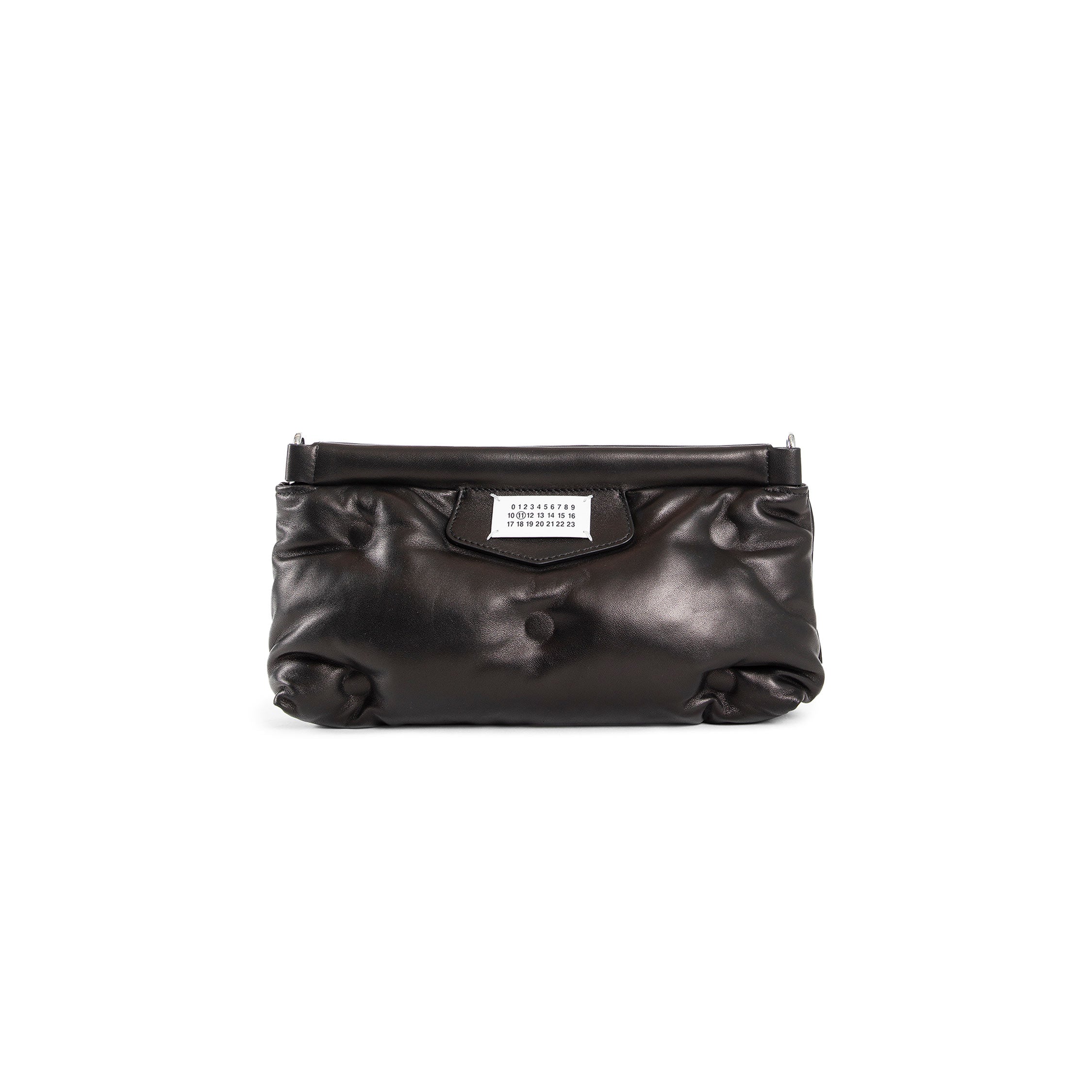 MAISON MARGIELA WOMAN BLACK CLUTCHES & POUCHES