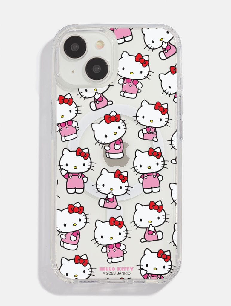 Hello Kitty x Skinnydip Repeat Mag Safe i Phone Case, i Phone 16 Pro Max Case