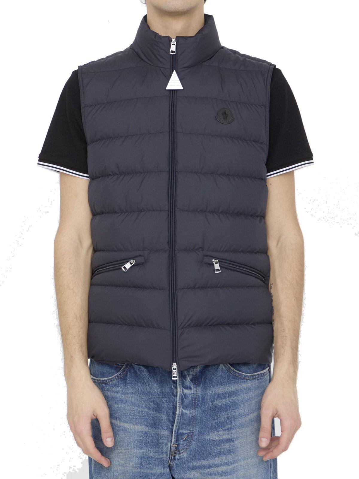 Moncler Lechtal Zip-up Down Gilet