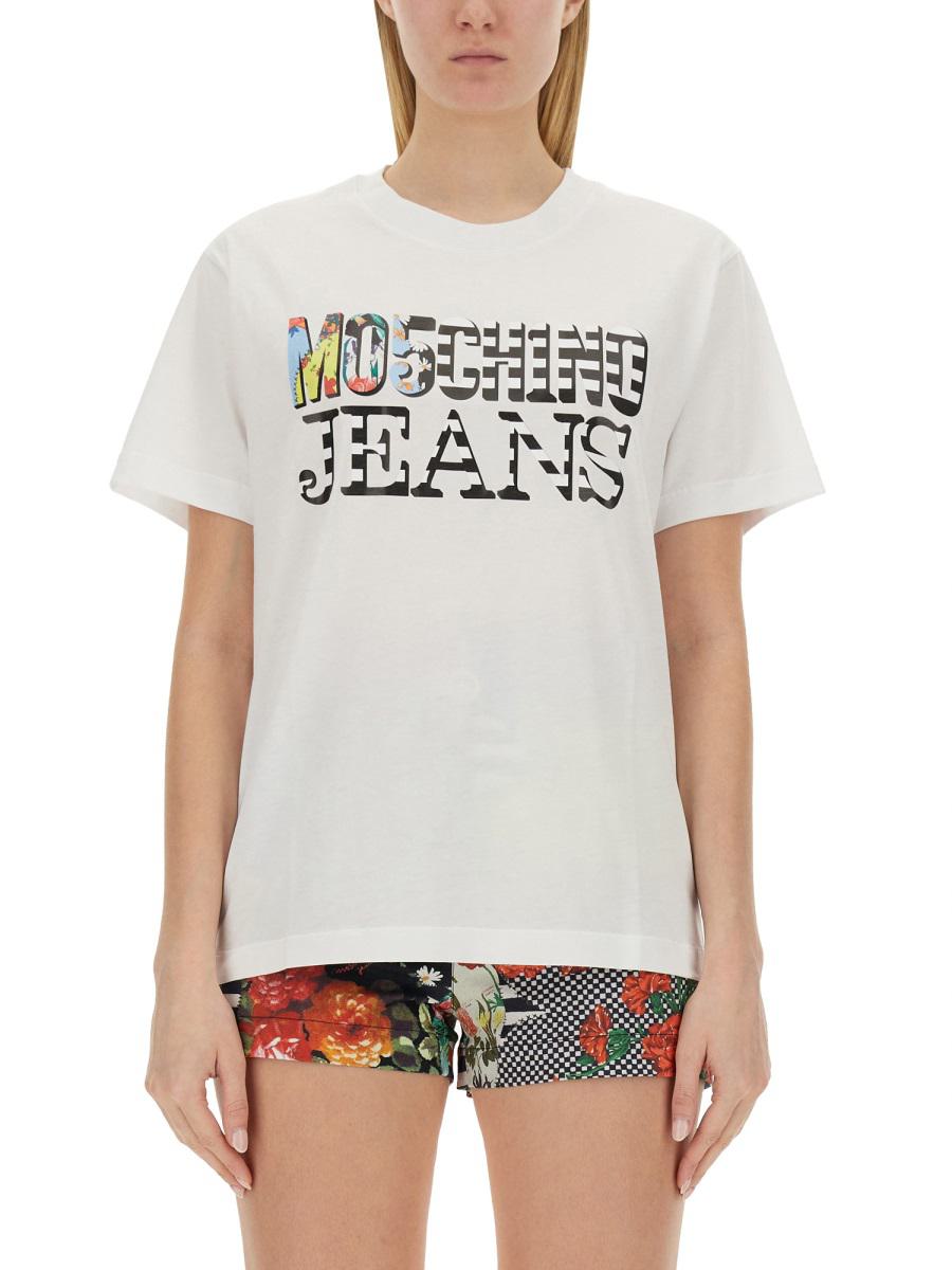 Moschino Jeans Logo T恤