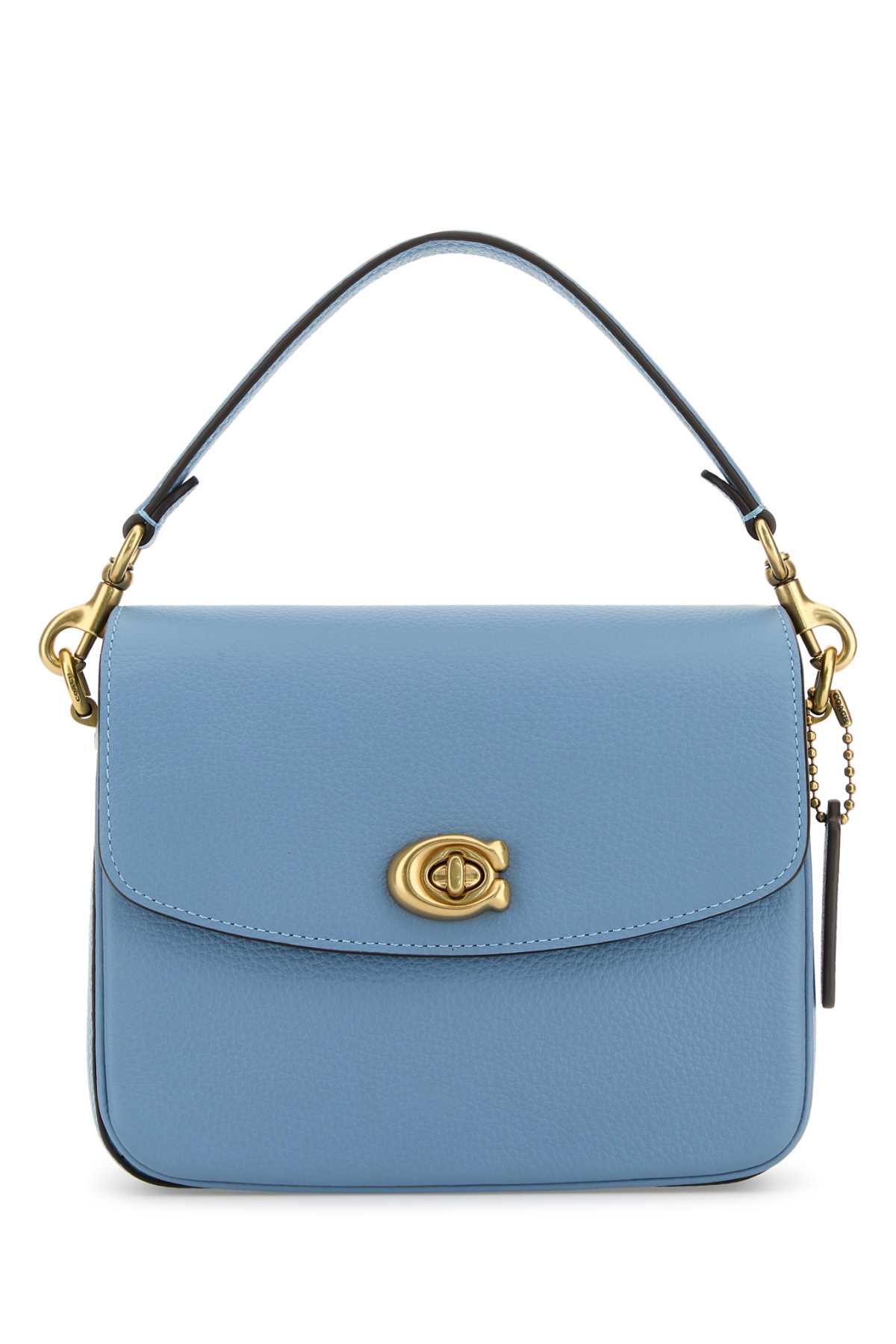 Coach Cerulean Blue Leather Cassie 19 Handbag