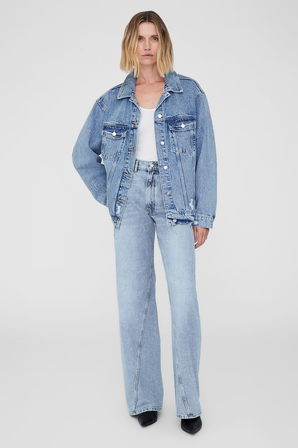 Rory Jacket - Vintage Blue L