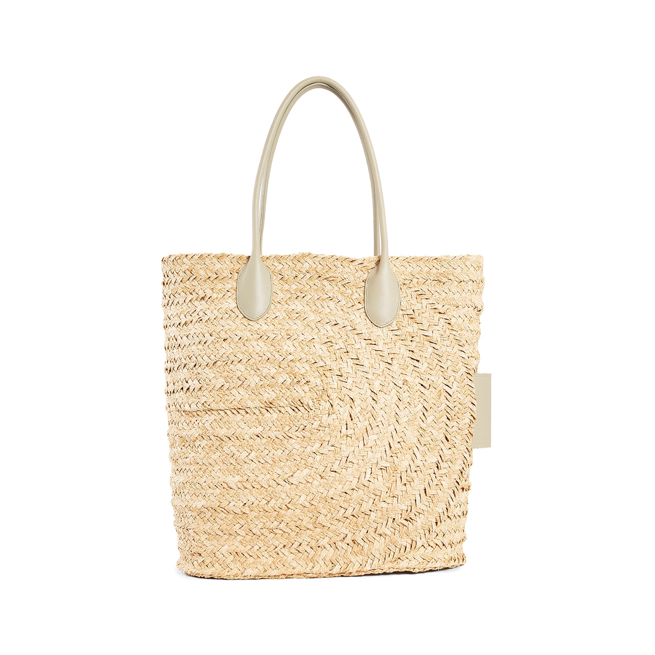 BURBERRY WOMAN BEIGE TOTE BAGS