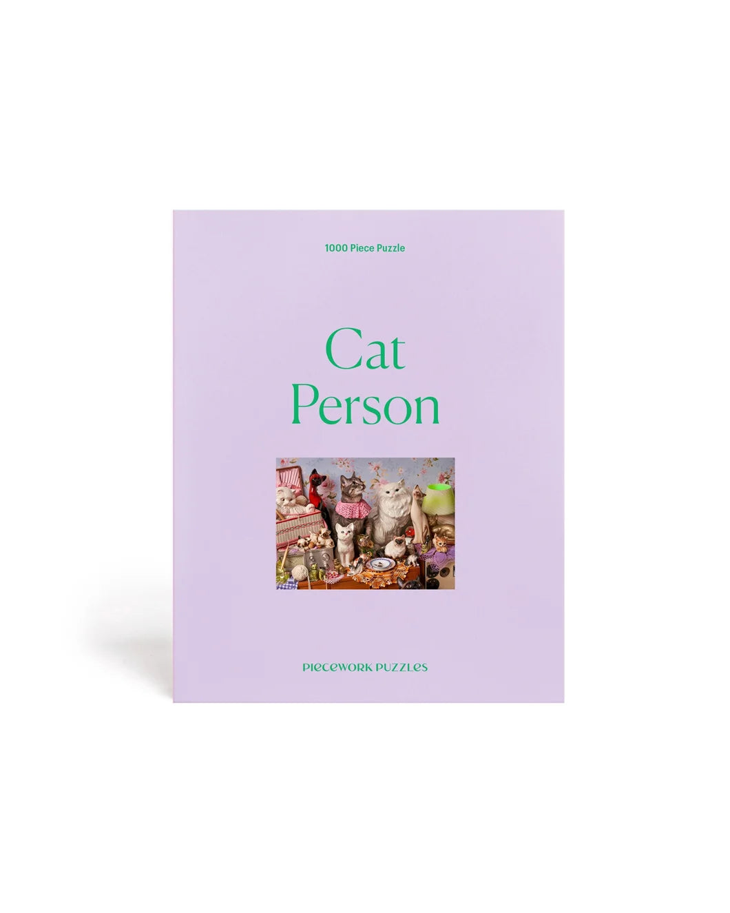 Cat Person 1000 Piece Puzzle