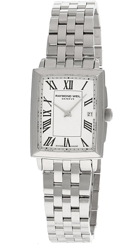 RAYMOND WEIL Toccata Quartz White Dial SS Women's Watch 5925-ST-00300