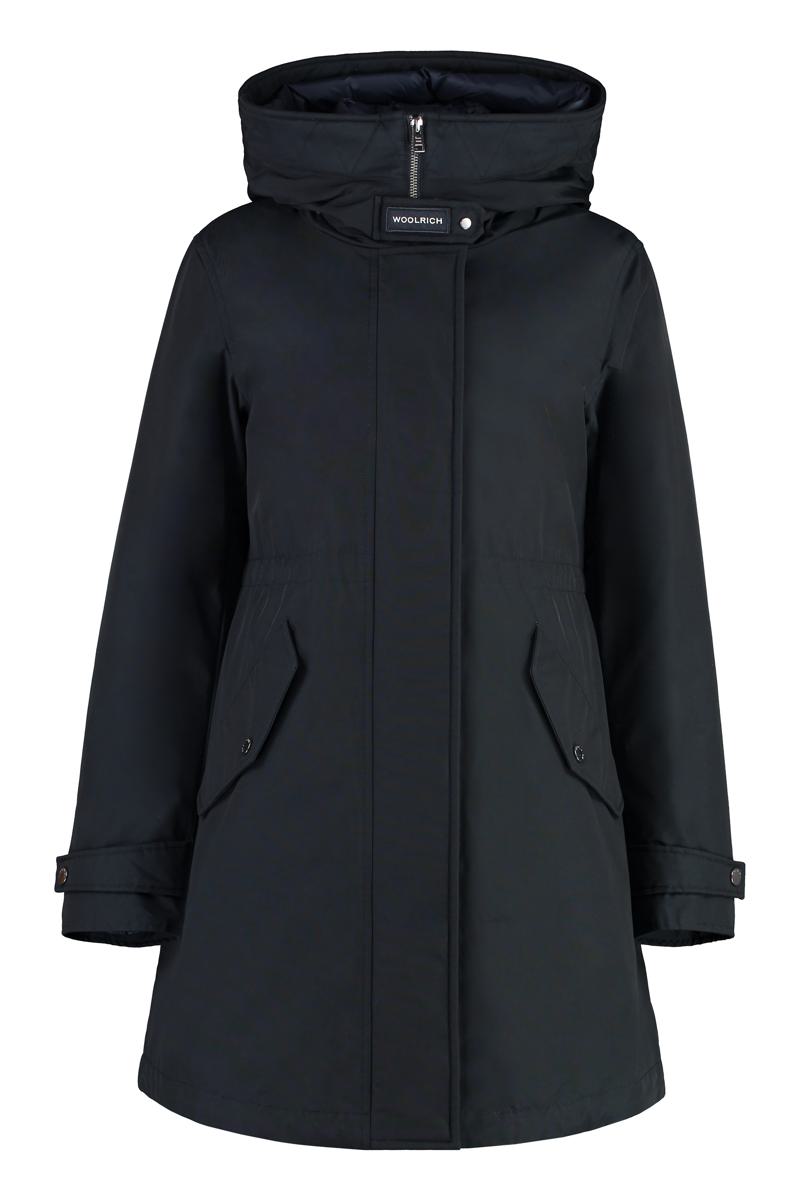 Woolrich 带帽派克大衣