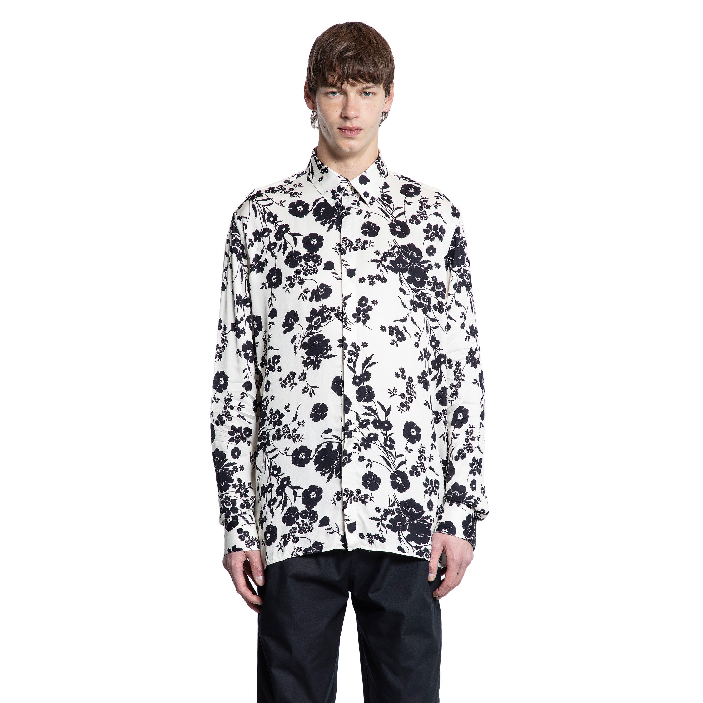 LANEUS MAN BLACK & WHITE SHIRTS