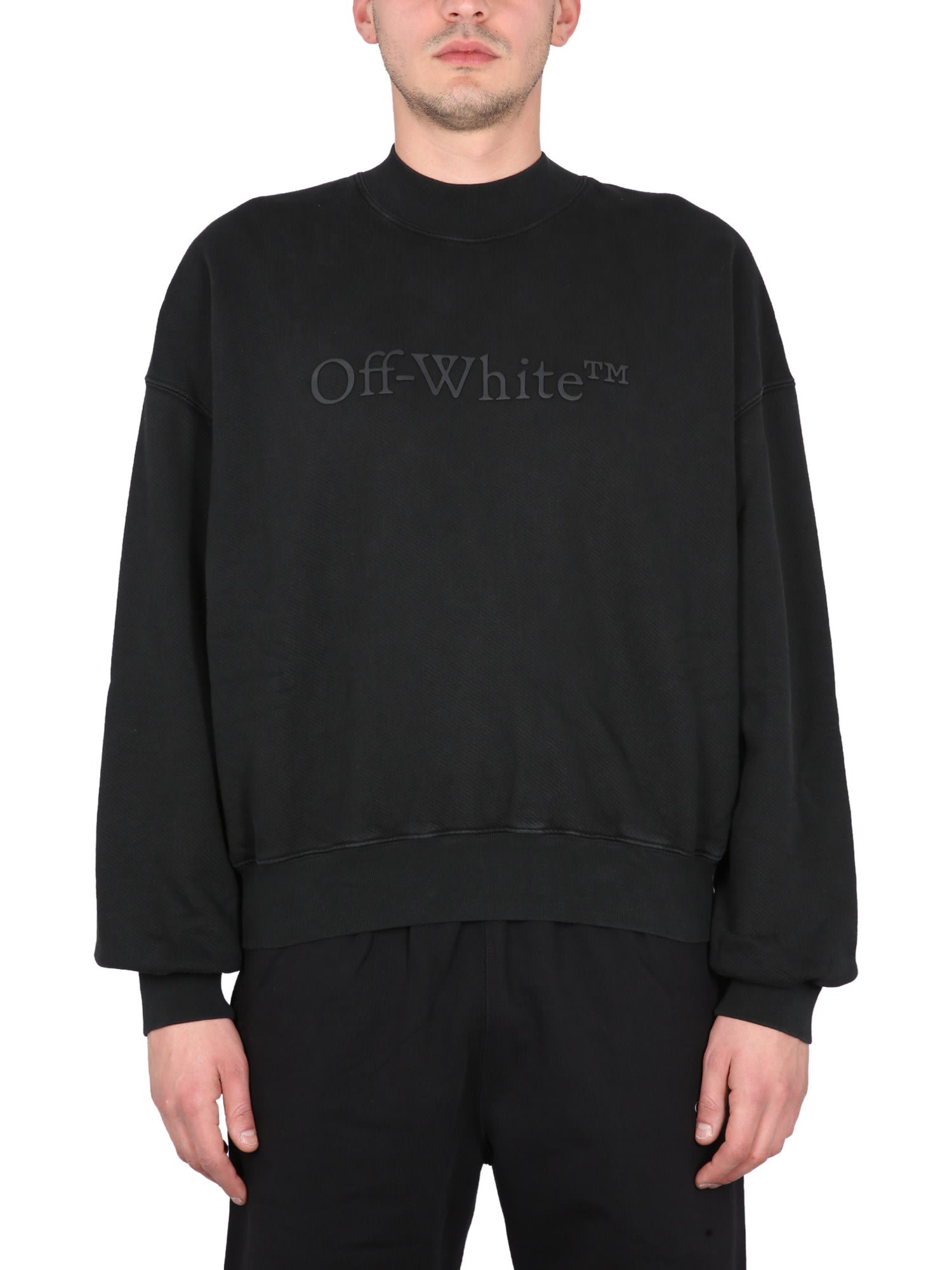 Off-White Sweatshirt With Logo
