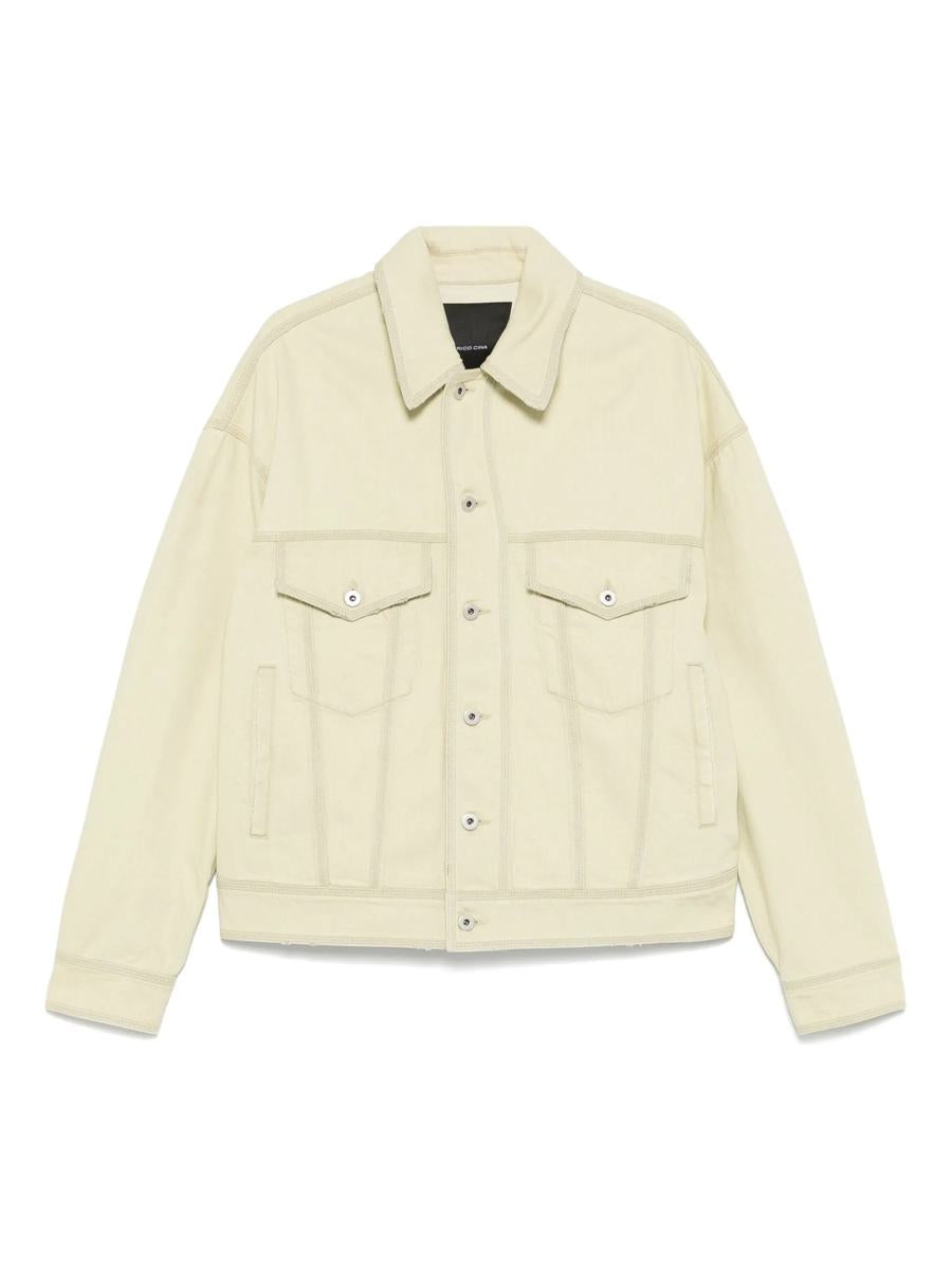 Federico Cina Denim Jacket Clothing