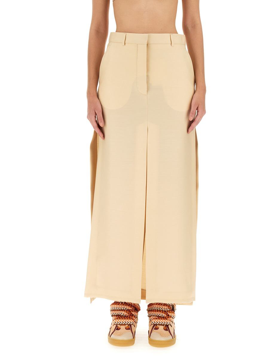 Lanvin Tailored Skirt