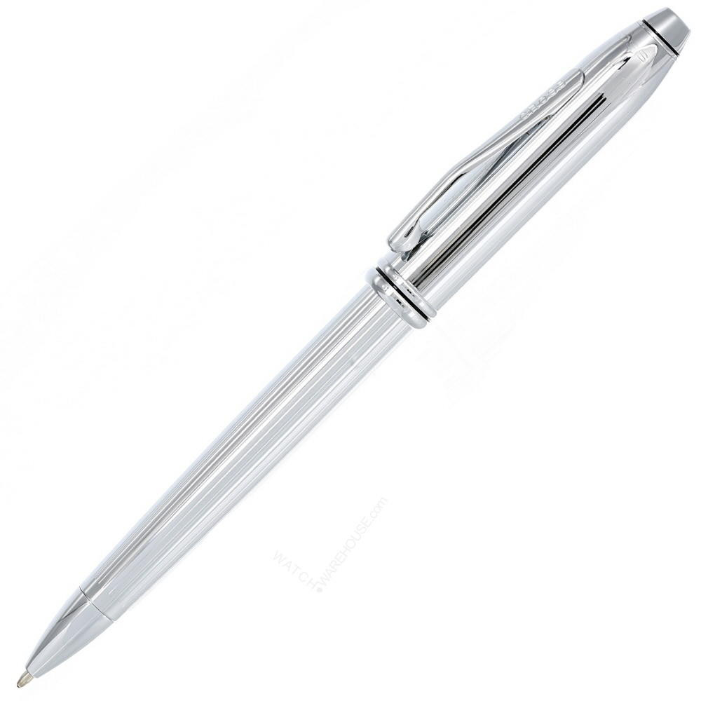 CROSS Stylo Bille Chrome Ballpoint Pen 532TW