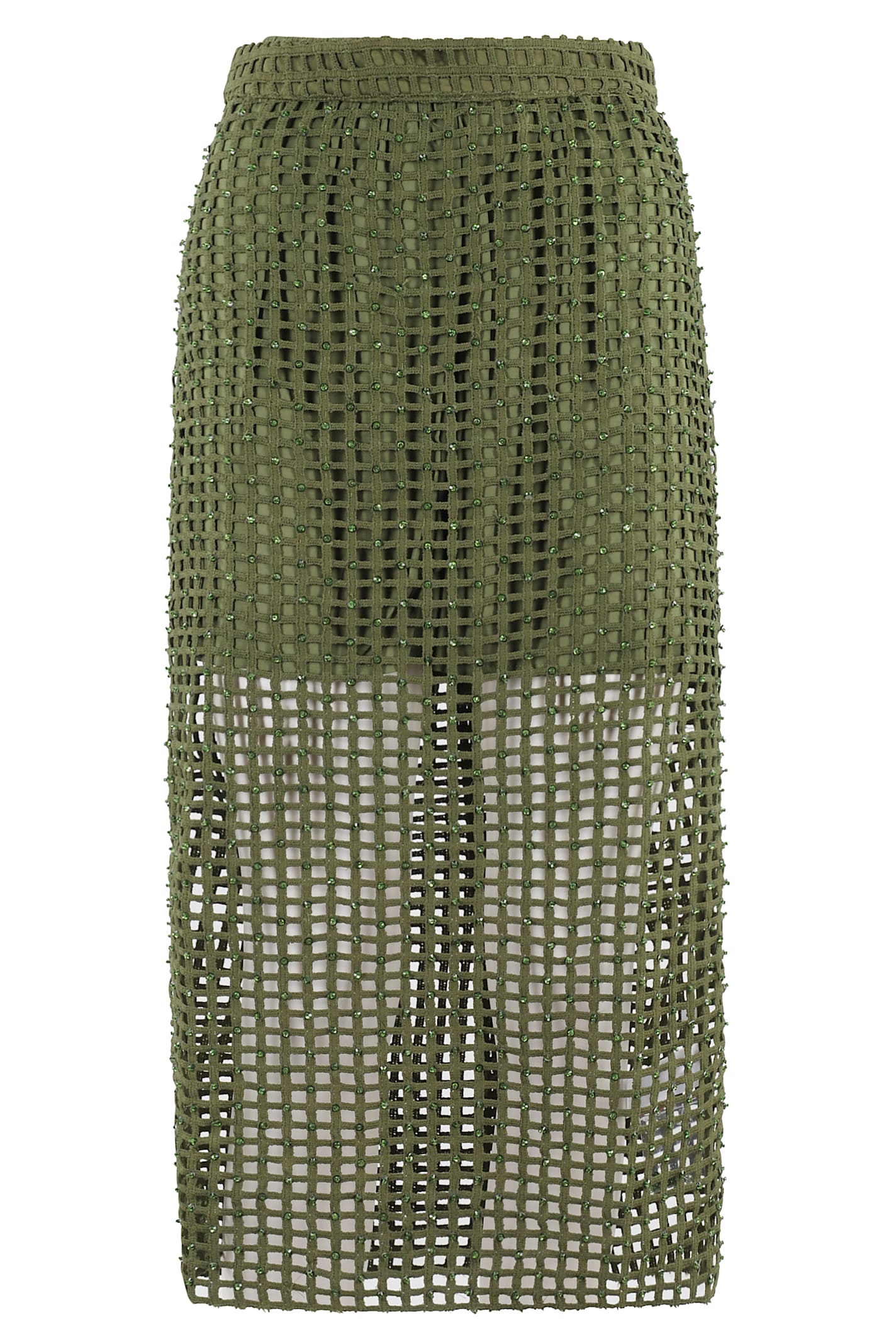 Essentiel Antwerp Handkerchief Sequin Mesh Skirt