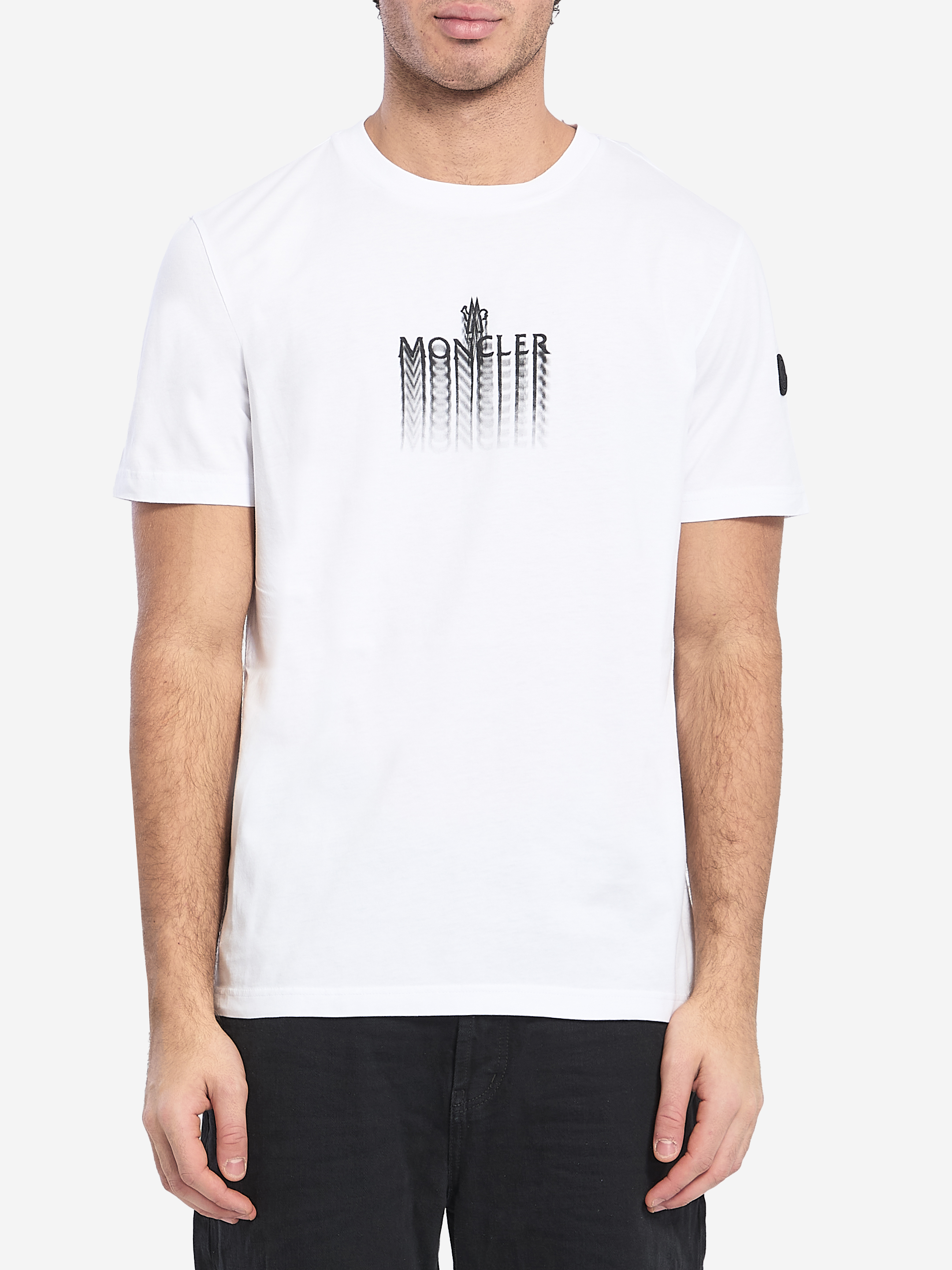 Gradient logo tshirt