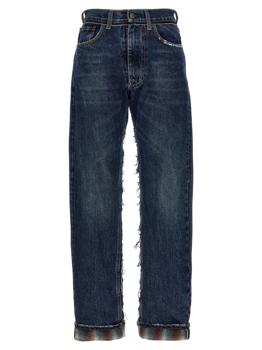 Maison Margiela 'Pendleton' 牛仔裤