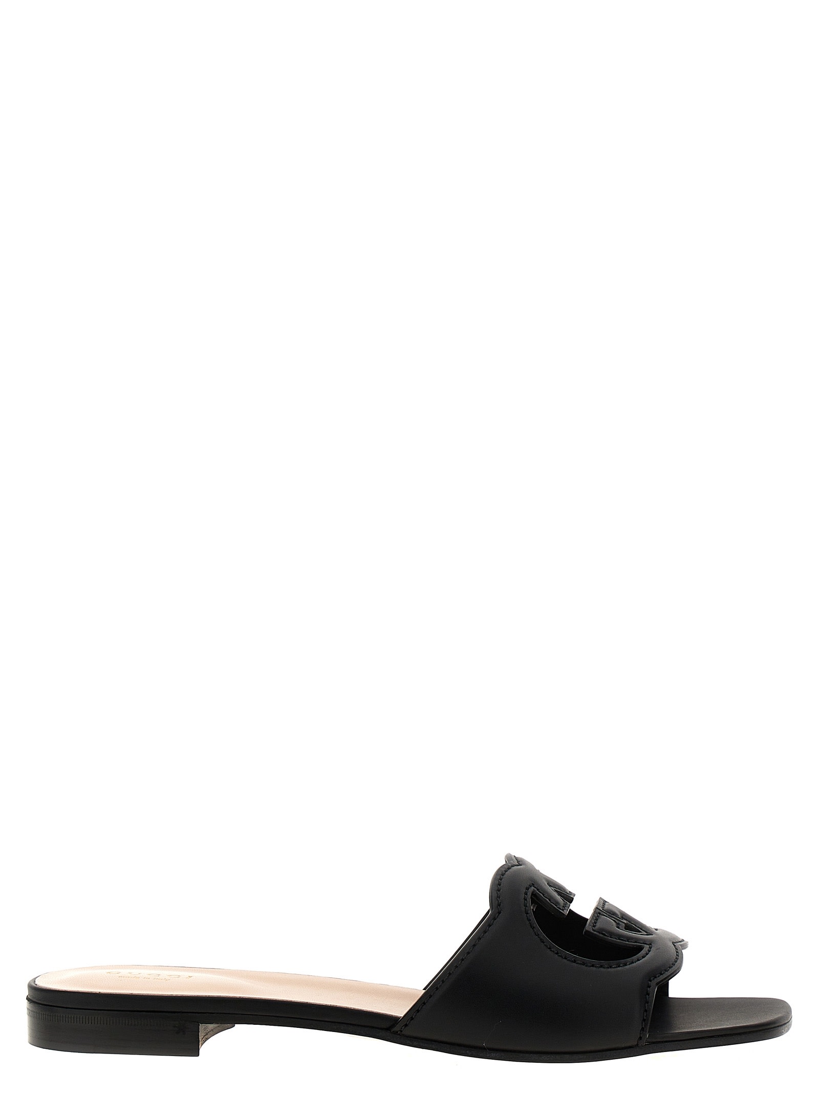 Gucci incrocio Gg Sandals