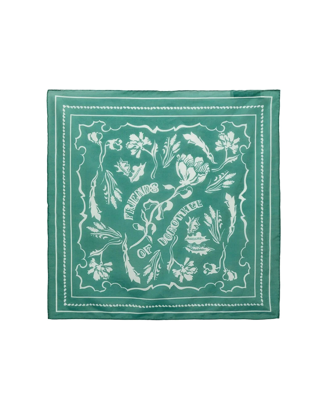 Friends of Dorothee Scarf Green