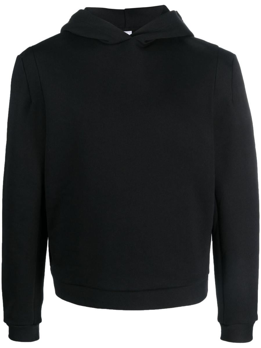 Random Identities Constructed Shoulder Hoody Clothing