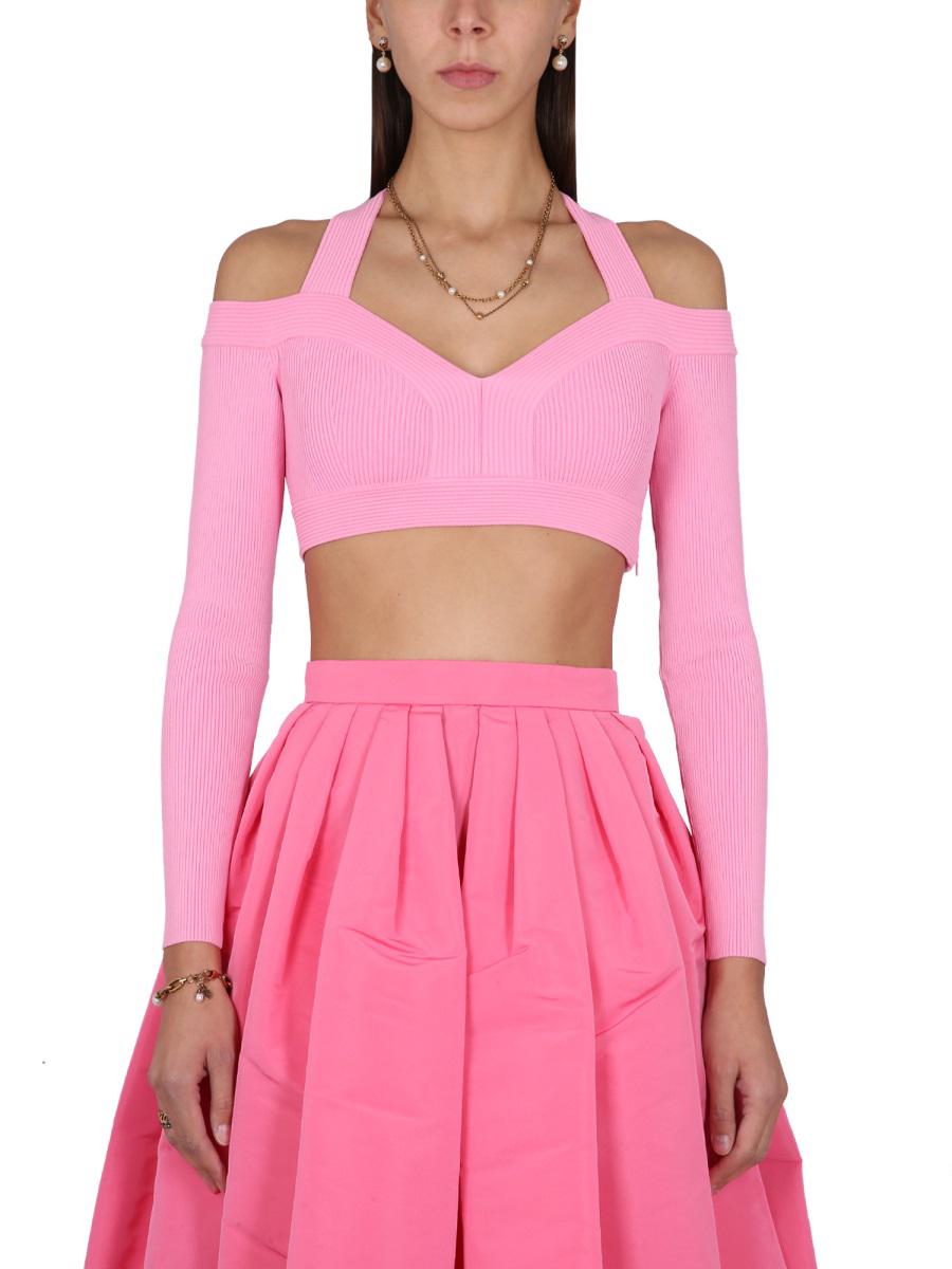 Alexander McQueen Cropped Shirt