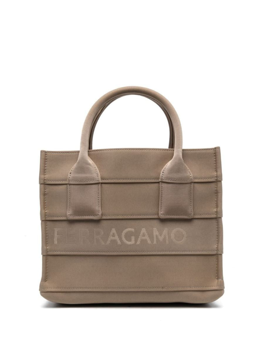 Salvatore Ferragamo Tote Beach Bags