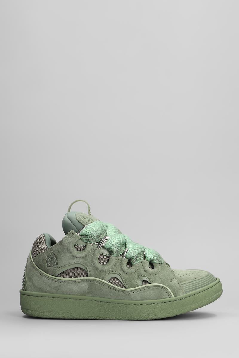 Lanvin Curb Sneakers