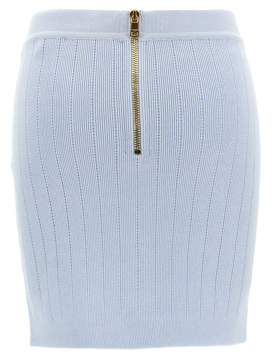 Balmain 'Chiocciola' 半身裙