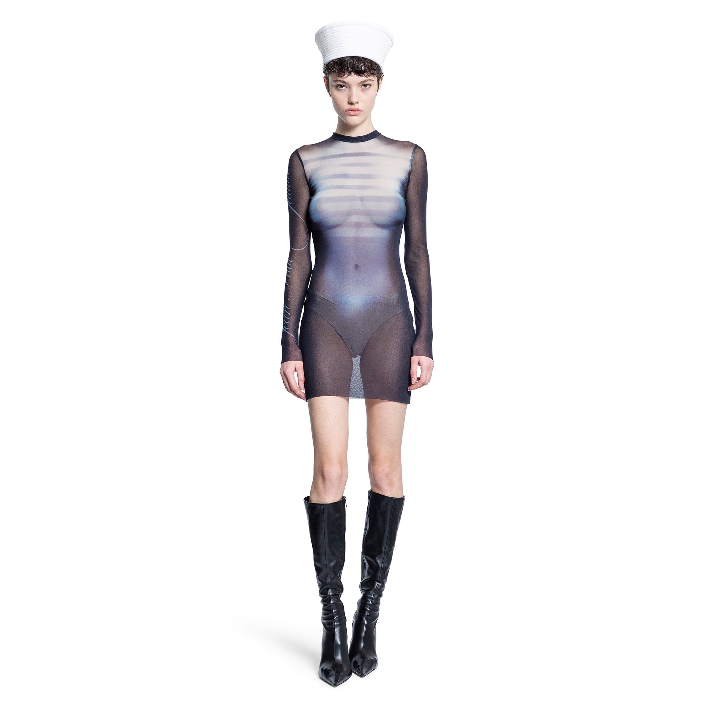 JEAN PAUL GAULTIER WOMAN MULTICOLOR DRESSES