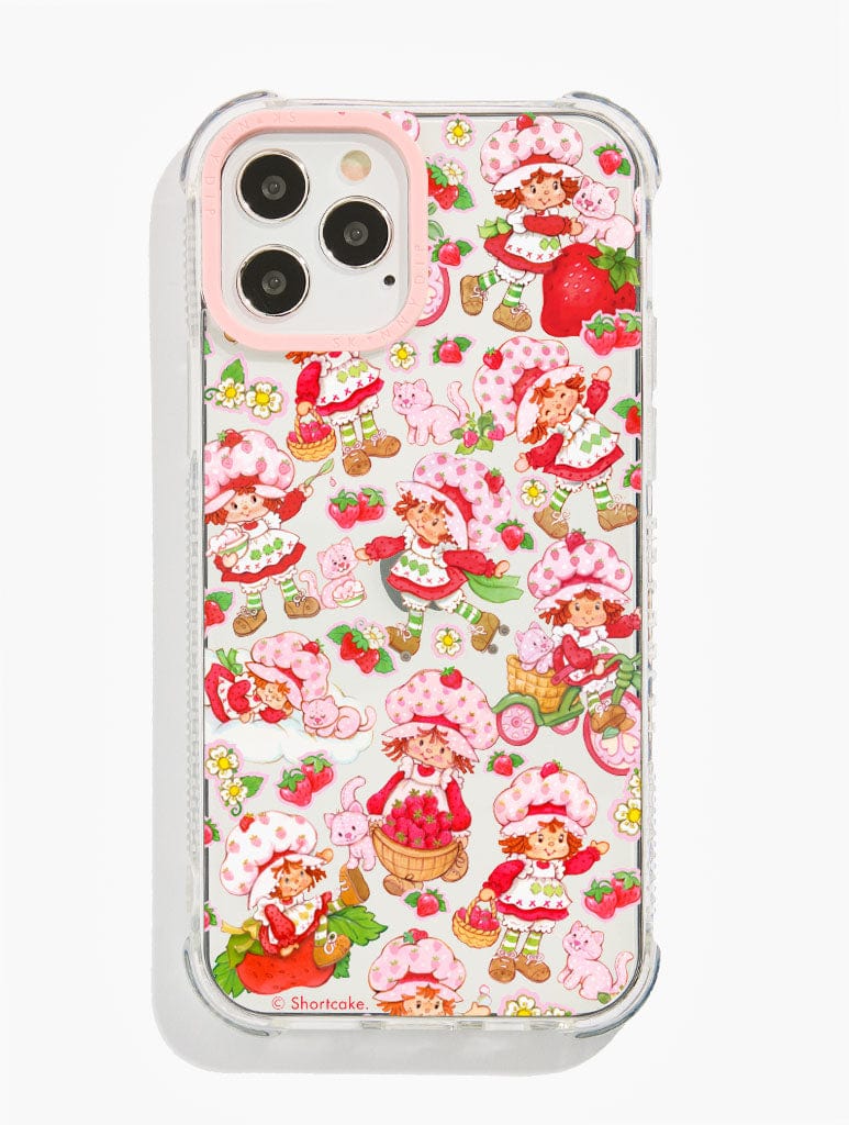 Strawberry Shortcake x Skinnydip Berry Sweet Shock Case, i Phone 16 Plus Case