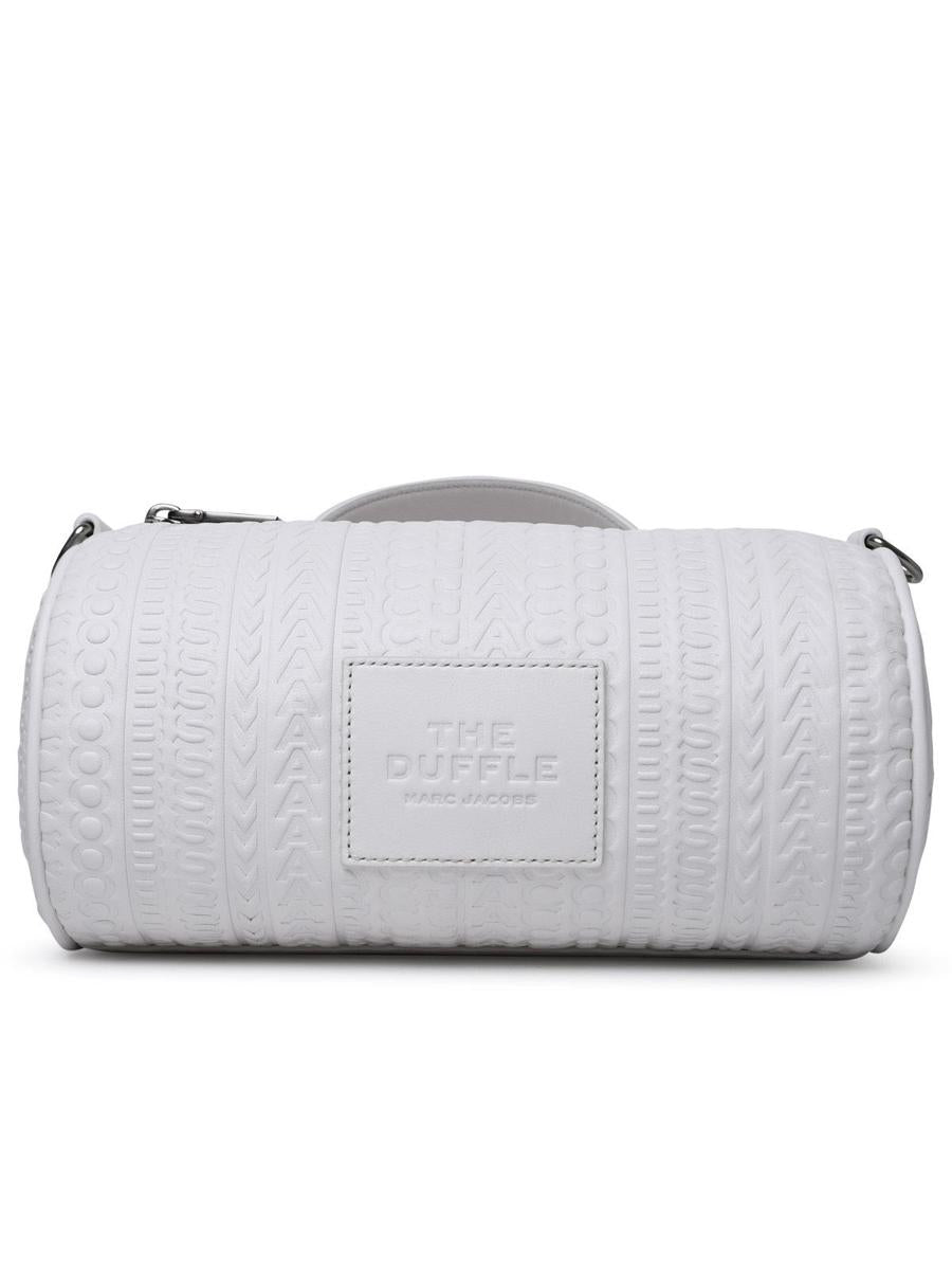 Marc Jacobs 'Duffle' White Leather Bag
