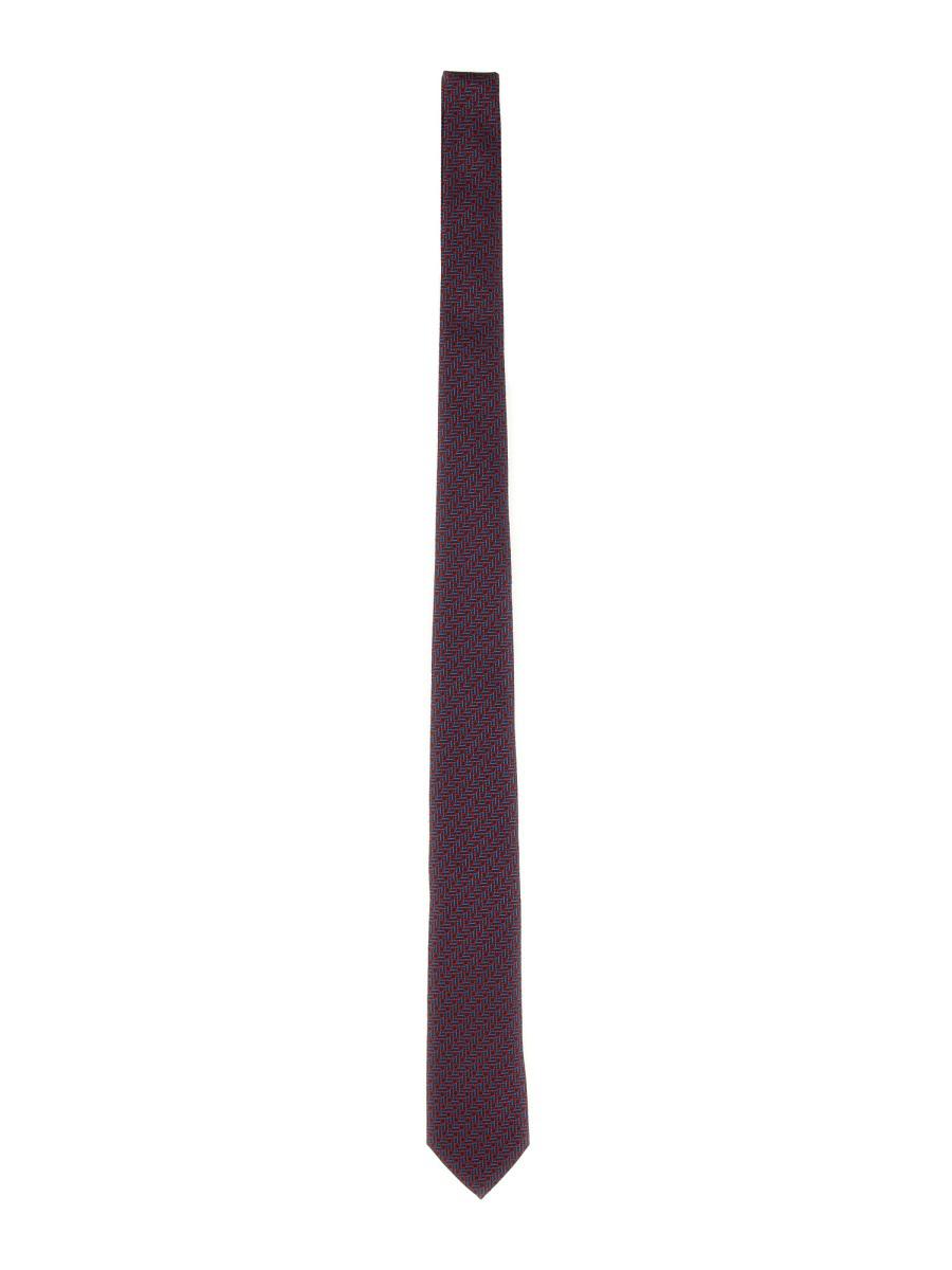 Salvatore Ferragamo 丝绸领带
