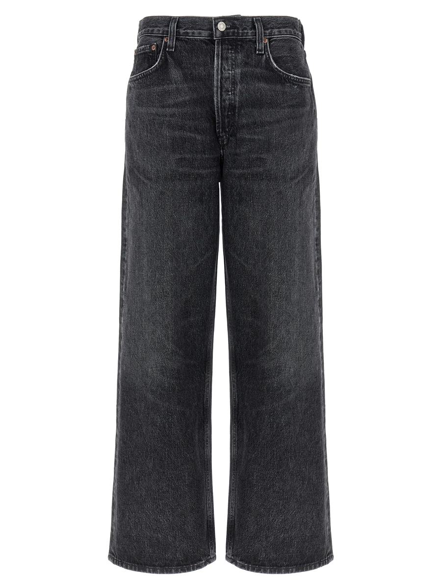 Agolde 'Low Slung Baggy' Jeans