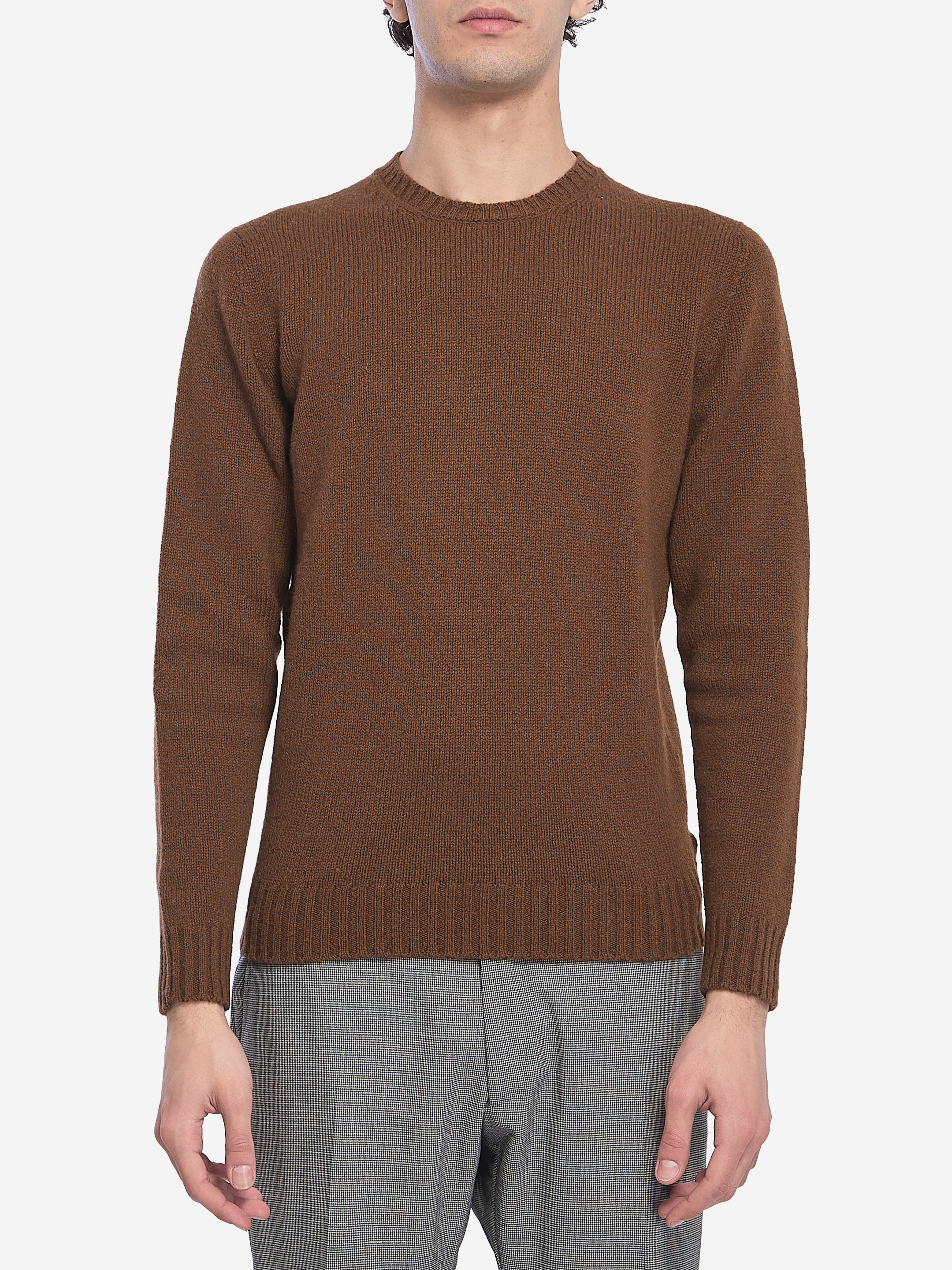 Brown sweater