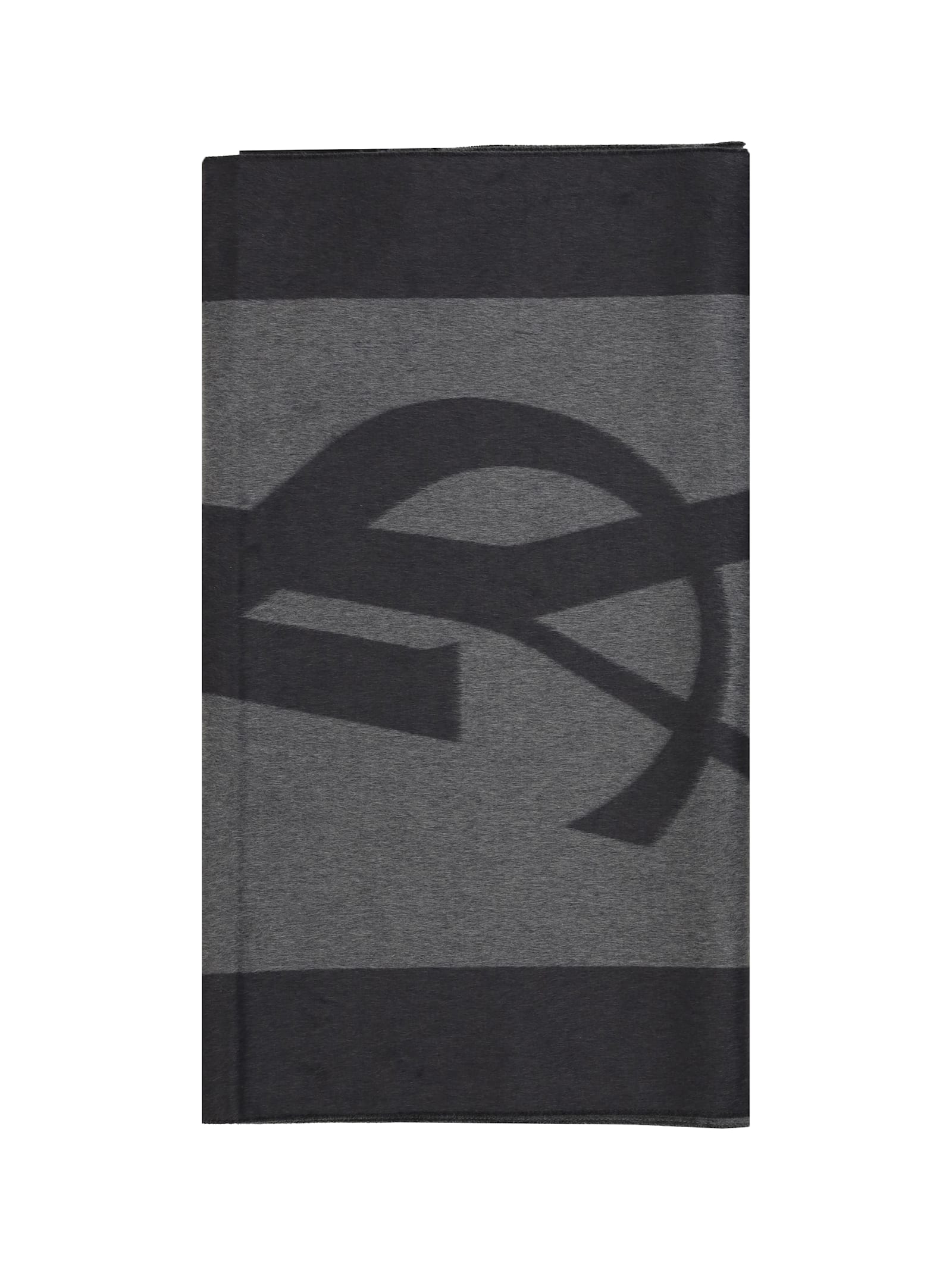 Saint Laurent Cassandre Scarf