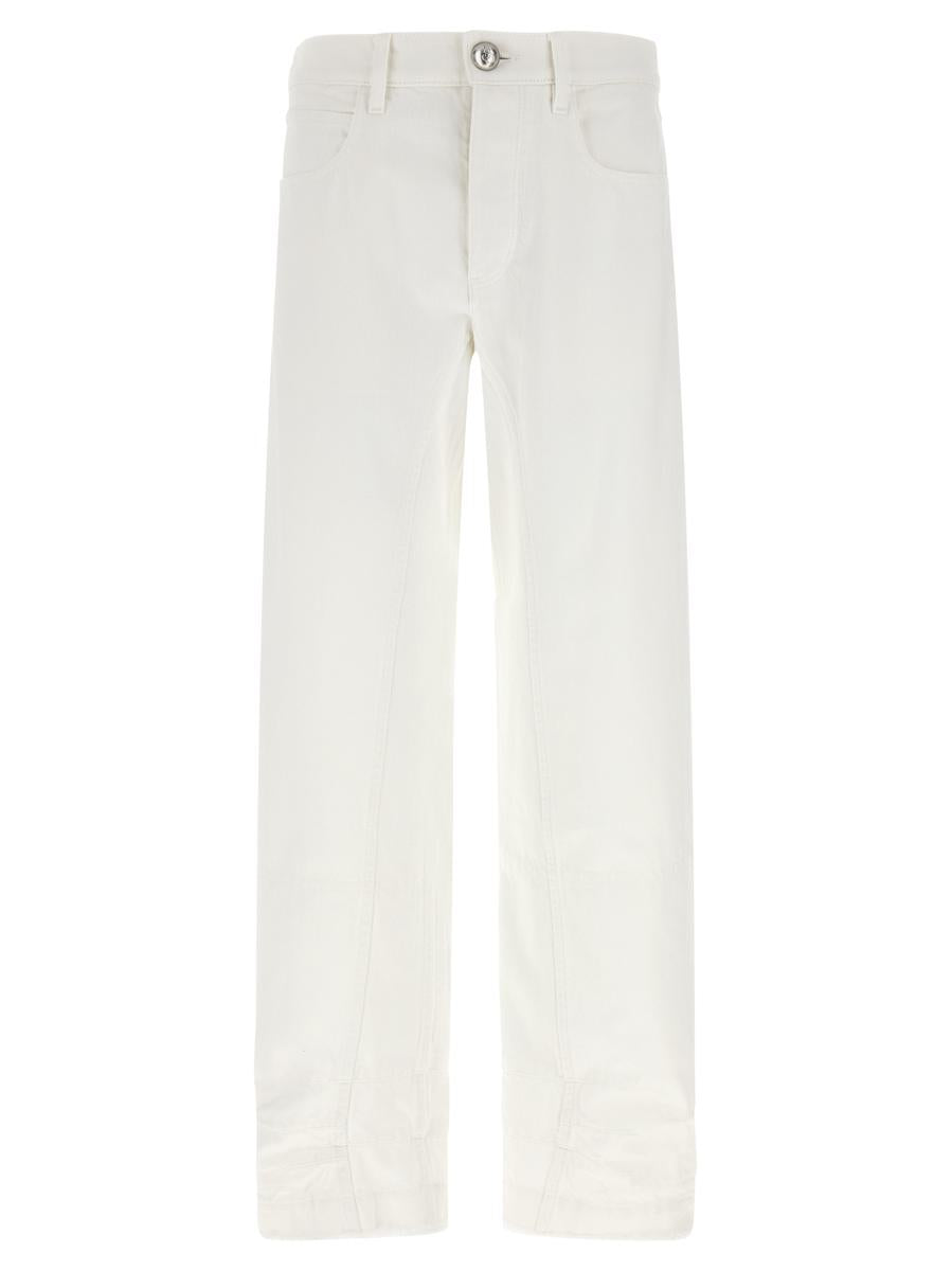 Jil Sander 牛仔牛仔裤