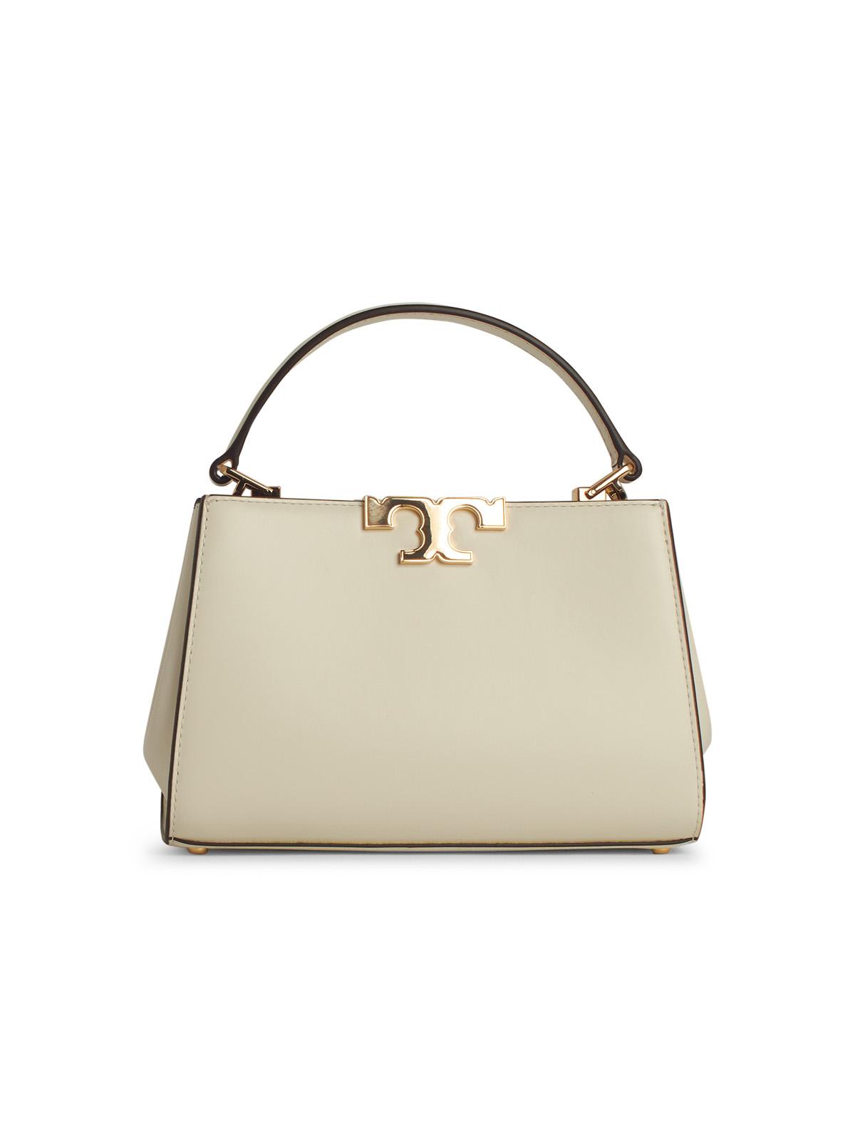 Tory Burch eleanor Mini Bag In White Leather