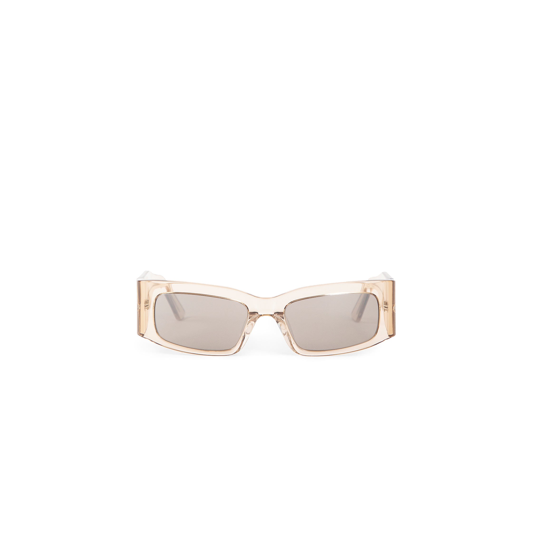 BALENCIAGA WOMAN BEIGE EYEWEAR