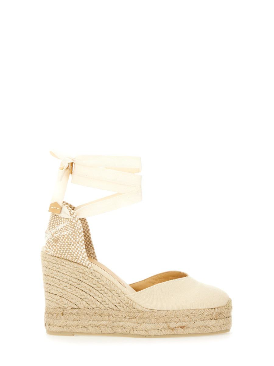 Castañer Espadrille "Clear" With Wedge