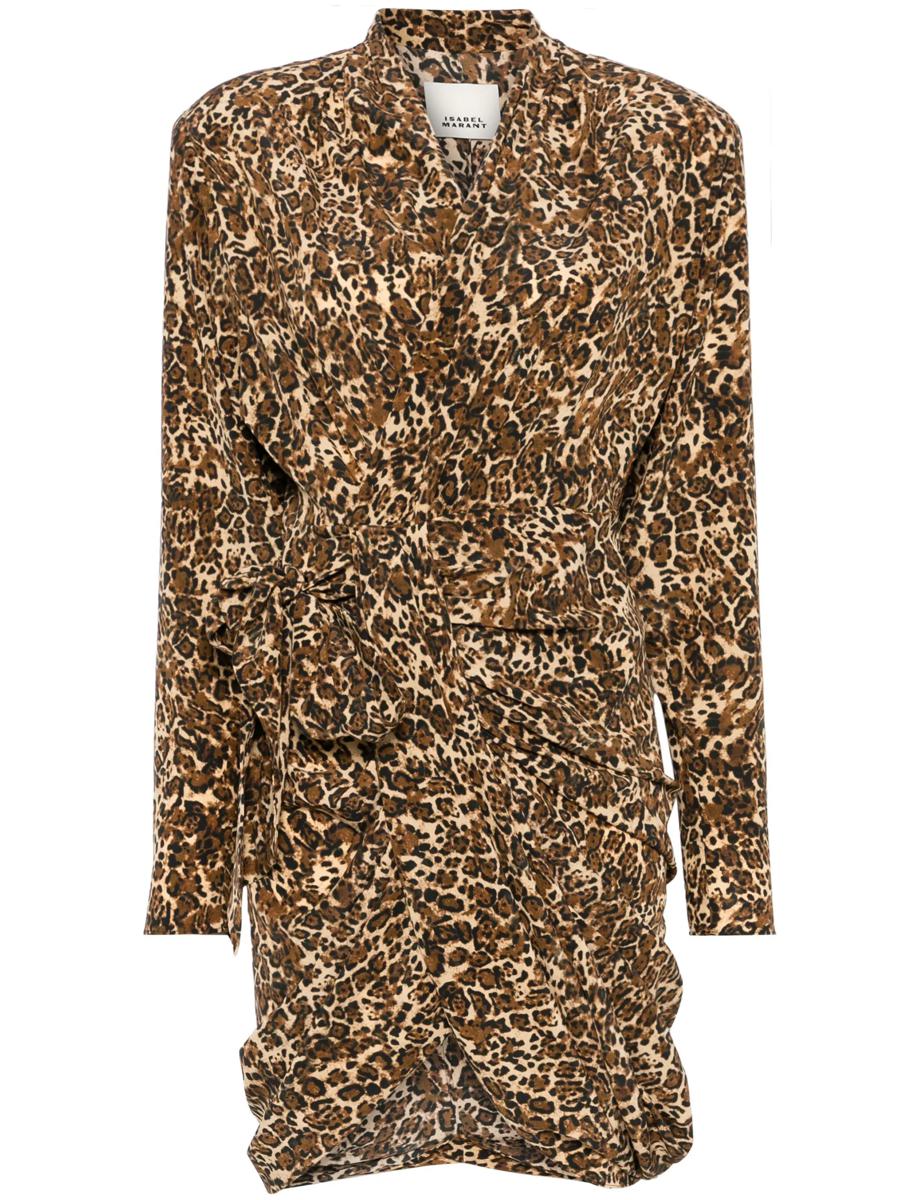 Isabel Marant Cleora Mini Dress