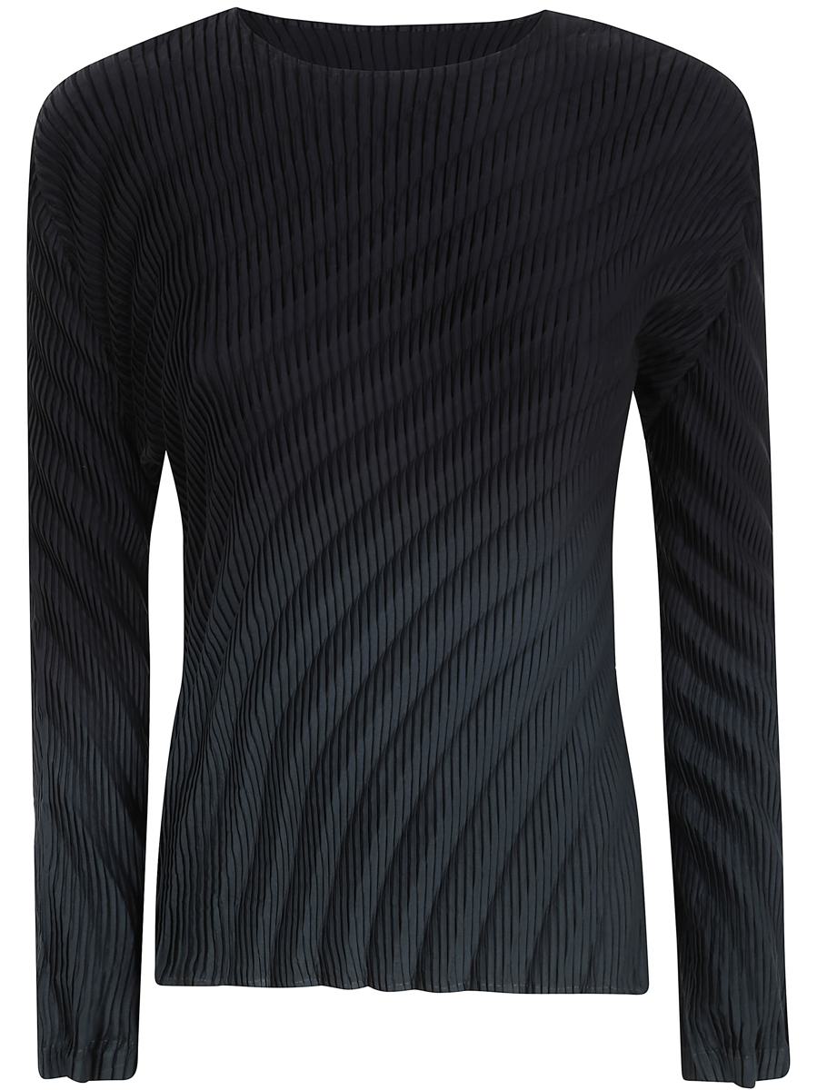 Issey Miyake Nuance Pleats Shirt Clothing