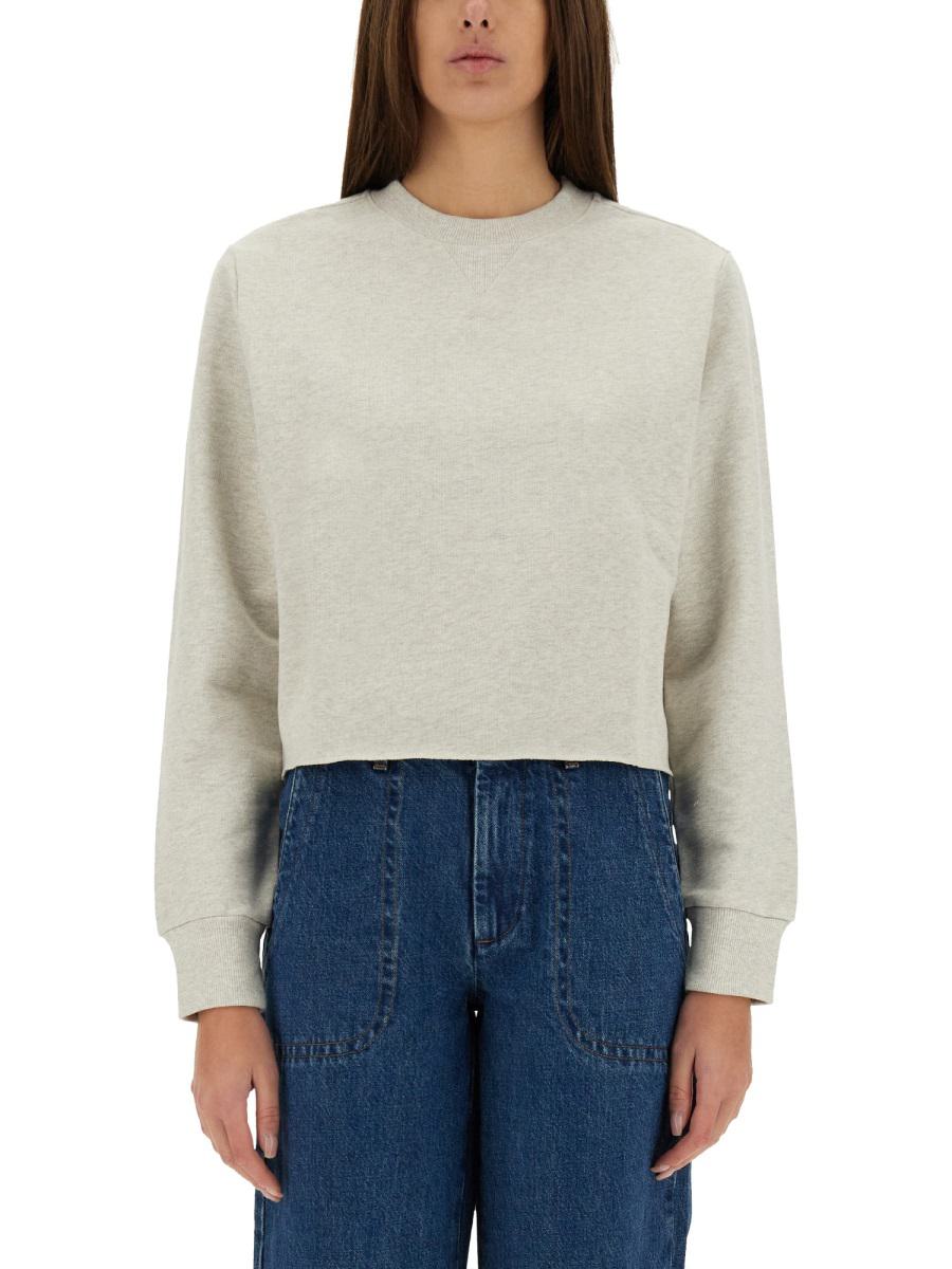 A. P.C. Sweatshirt With Logo
