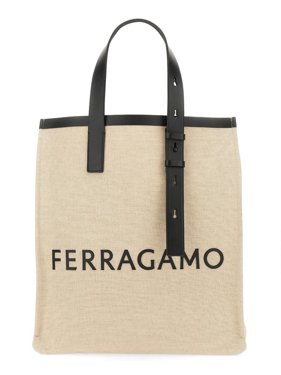 Salvatore Ferragamo Tote Bag With Logo