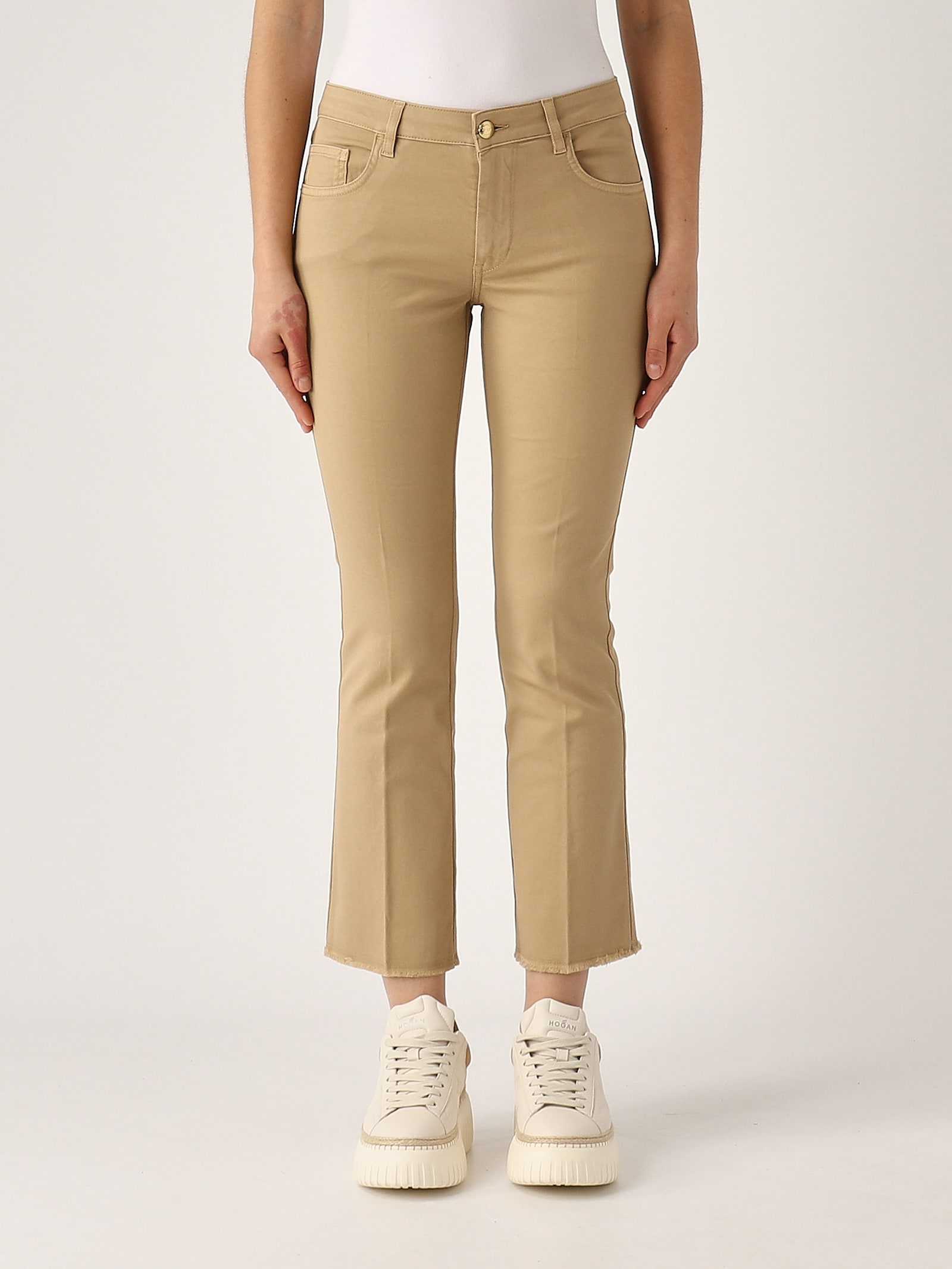 Fay Cotone Trousers