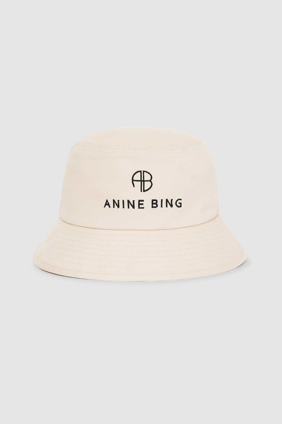 Nicks Bucket Hat - Cool Ivory One