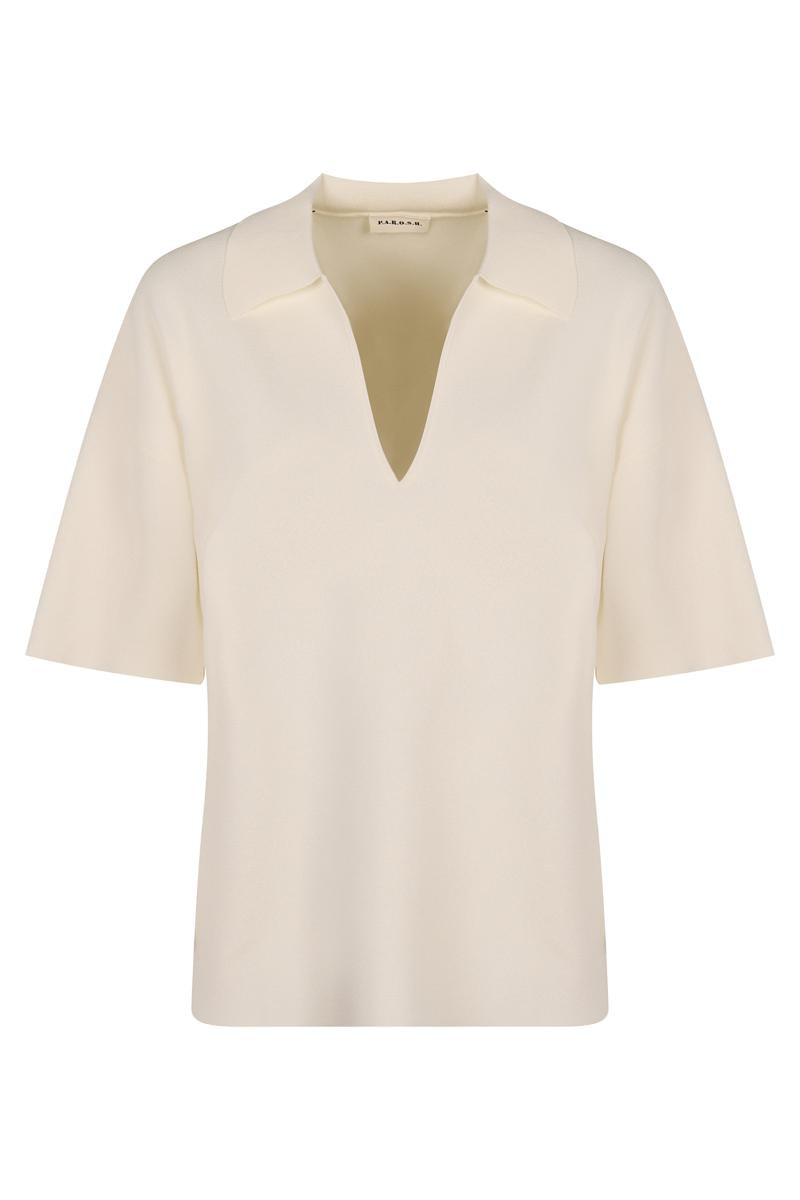 P. A.R. O.S. H. Knit Blouse